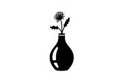 Flower Vase Silhouette Vector Bundle, an Illustration by Designs_River (Thumbnail 11 of 51)