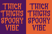 Mystique Village - Spooky Halloween, a Font by Arendxstudio (Thumbnail 3 of 8)