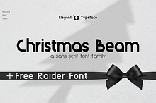 Christmas Beam