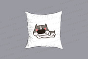 Cute Kawaii Dogs Characters, an Animal Illustration by Palau (Thumbnail 5 of 12)
