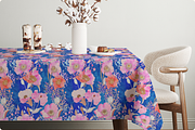 Mosaic Floral Seamless Patterns, a Pattern Graphic by Ninterints (Thumbnail 15 of 21)