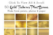 50 Gold Shine Textures + Bonus, a Texture Graphic by Artfanaticus (Thumbnail 3 of 5)