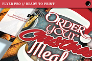 Christmas Flyer Template A4 & A5, a Flyer Template by Studio 19 (Thumbnail 4 of 4)
