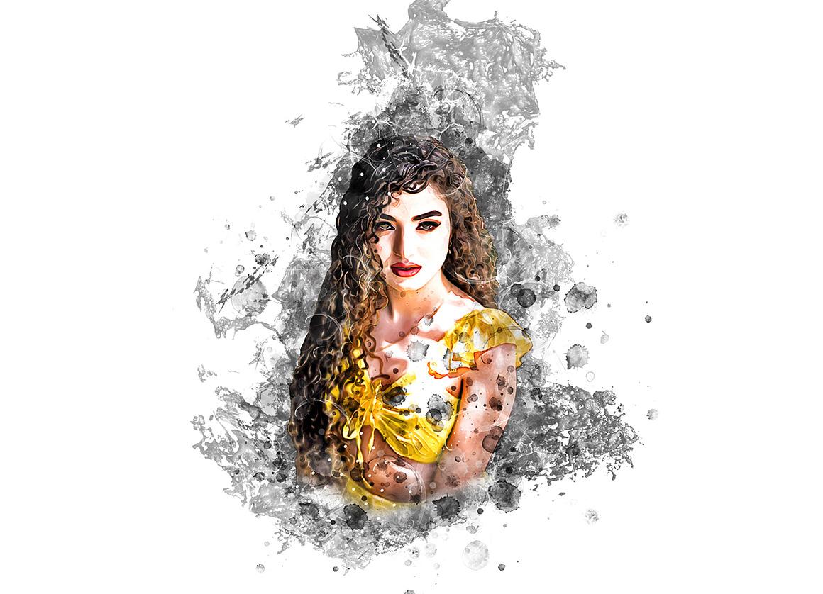 Watercolor Effect Photoshop Action B, an Action Add-On by Studio Retouch (Photo 22 of 28)