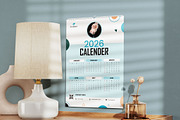 Corporate Wall Calendar 2026, a Stationery Template by Spark_Creative (Thumbnail 2 of 4)