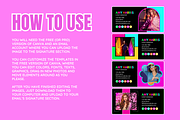 Canva Email Signature Bundle, an Email Template by SunshineStudioBoutique (Thumbnail 3 of 9)