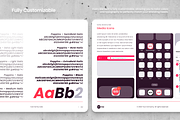 Brand Guidelines-Photoshop Template, a Templates & Theme by Unio Designs (Thumbnail 6 of 9)