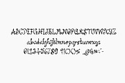 Around You, a Script Font by TKDoodle (Thumbnail 7 of 8)