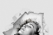 Turn Paper Cut Photo Effect, an Action Add-On by Photoshop Action (Thumbnail 7 of 18)