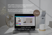 UGC portfolio Canva Template, a Social Media Template by SociallyyCreative (Thumbnail 8 of 10)