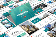 Industroil Presentation Template, a Presentation Template by TypeMakers (Thumbnail 1 of 5)