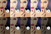 12 Geometric Photoshop Actions 02 preview 4