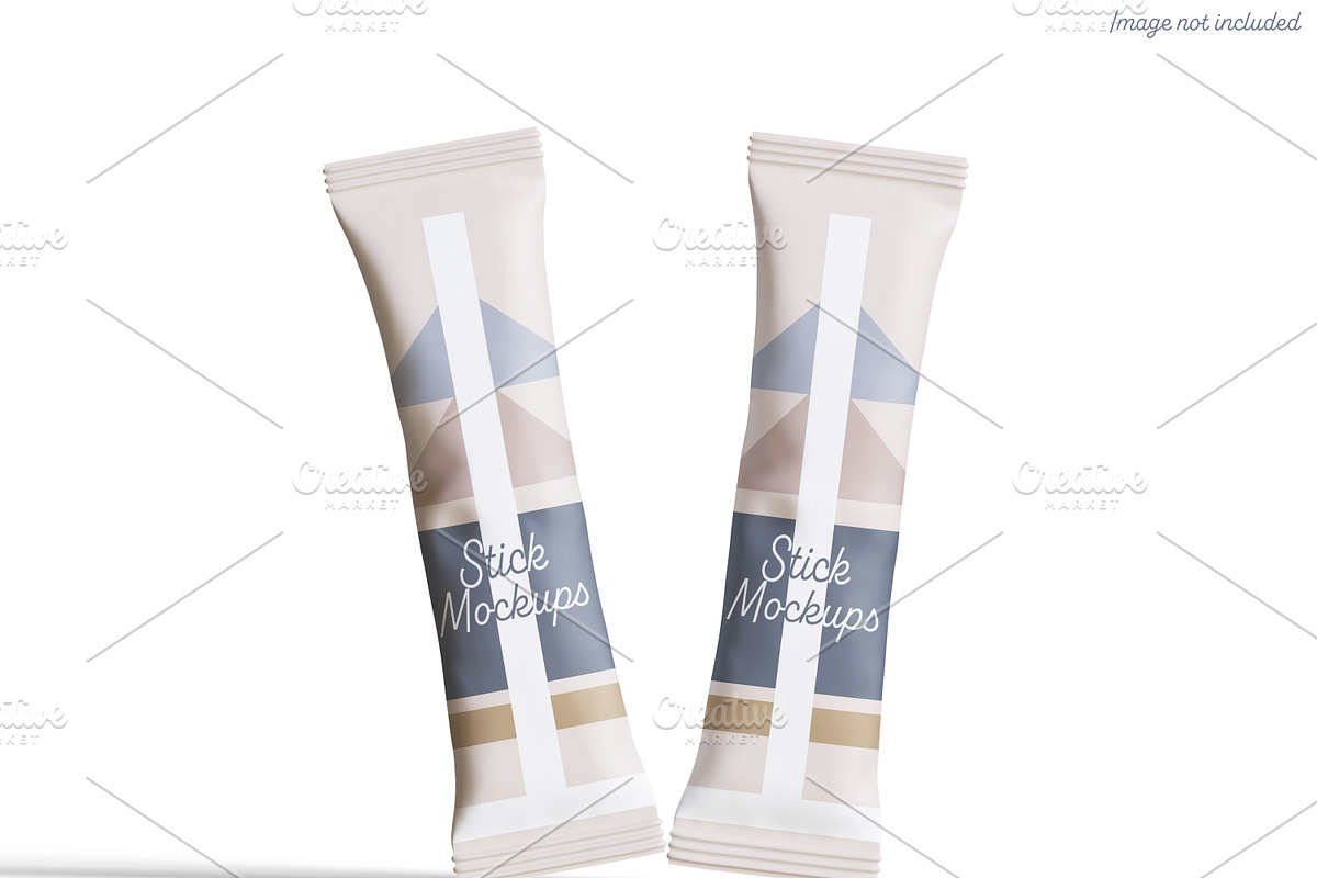 Stick Packaging Mockup Bundles, a Packaging Mockup by Ambo Ampeng (Photo 8 of 11)