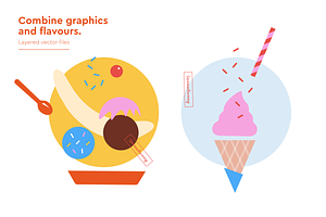 Ice-Cream Icon Set