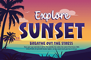 Lemon Slush – Vintage Retro Font Duo, a Font by Pixesia Studio (Thumbnail 5 of 14)