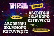 THRILL font, a Handwritten Font by KengGraphic (Thumbnail 7 of 11)