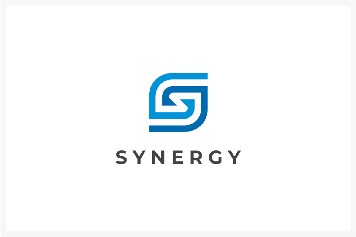 Synergy - Letter S Logo, a Branding & Logo Template by yopie