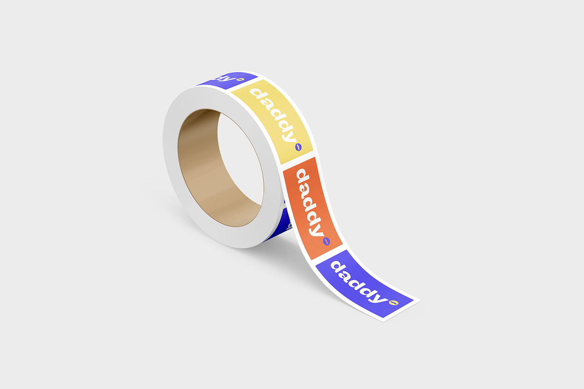 70+ Must-Have Sticker Mockups, a Mockup by Mockupdaddy (Photo 63 of 70)