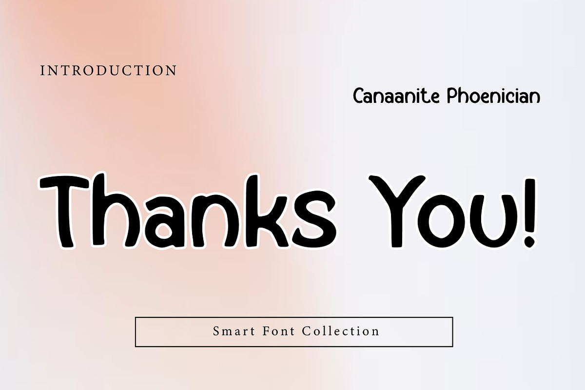 Canaanite Phoenician, a Script Font by Wow Magic (Photo 3 of 3)