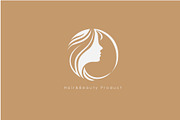 Beautiful Lady logo, a Branding & Logo Template by Dilum360 (Thumbnail 2 of 2)