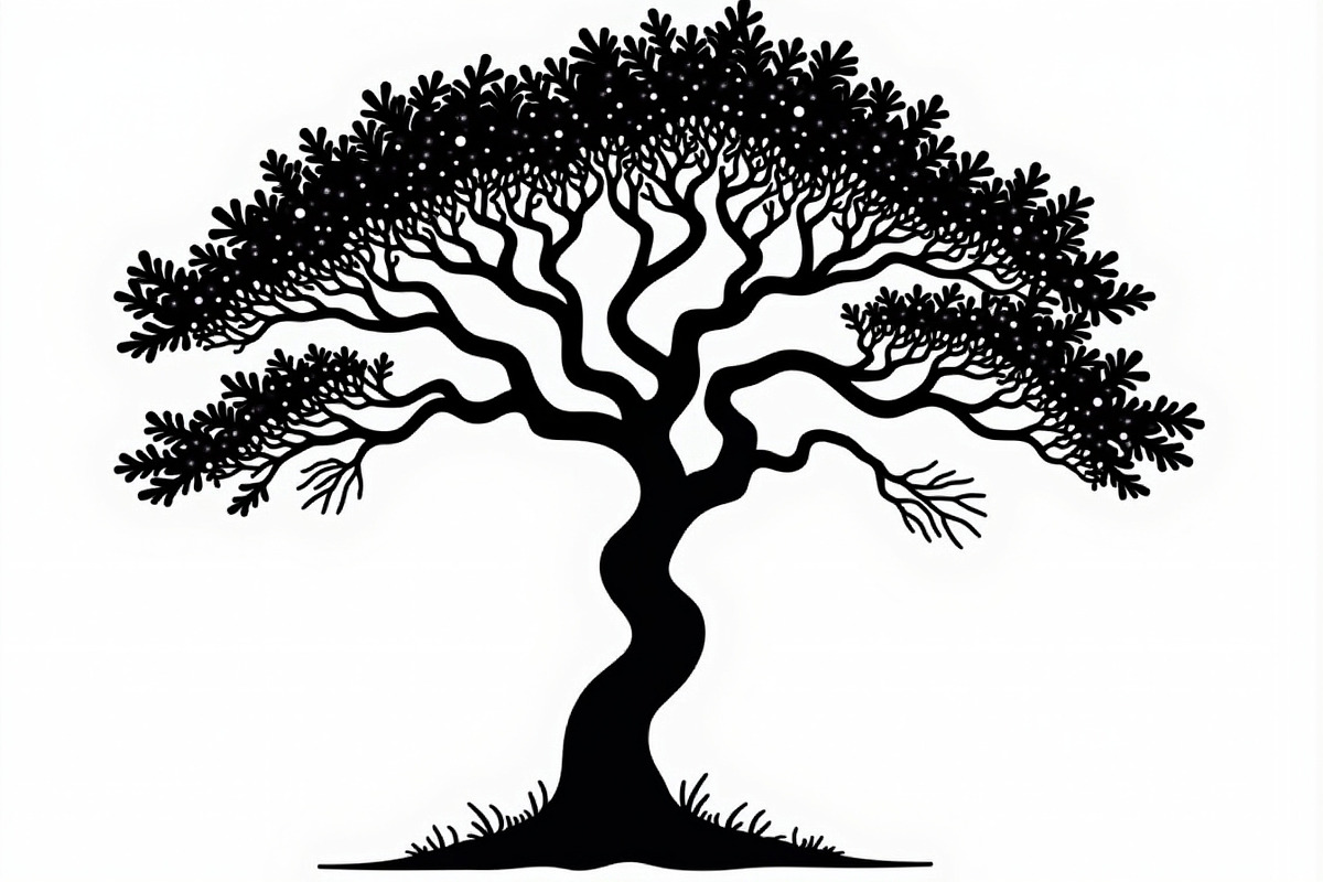 Nature Tree SVG Collection, an Illustration by Amazin_art (Photo 19 of 20)