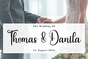 Signature Samantha | Script Font, a Handwritten Font by Scratchones (Thumbnail 2 of 8)