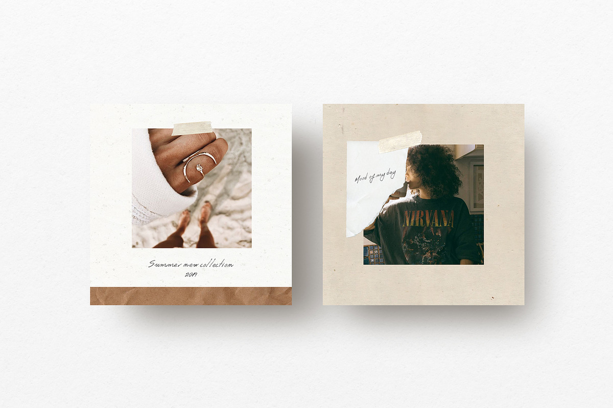 CANVA & PS / Camea social media, a Social Media Template by Simple có (Photo 4 of 10)