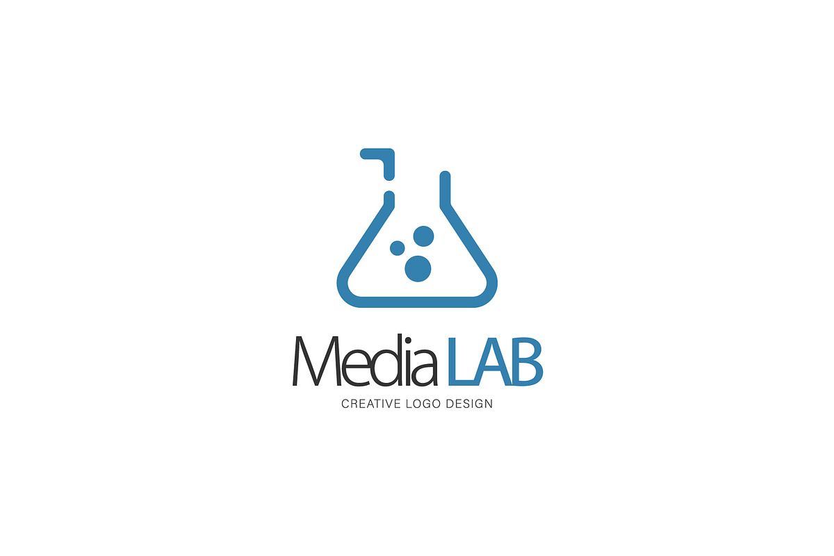 lab logos, a Branding & Logo Template by Logocreative