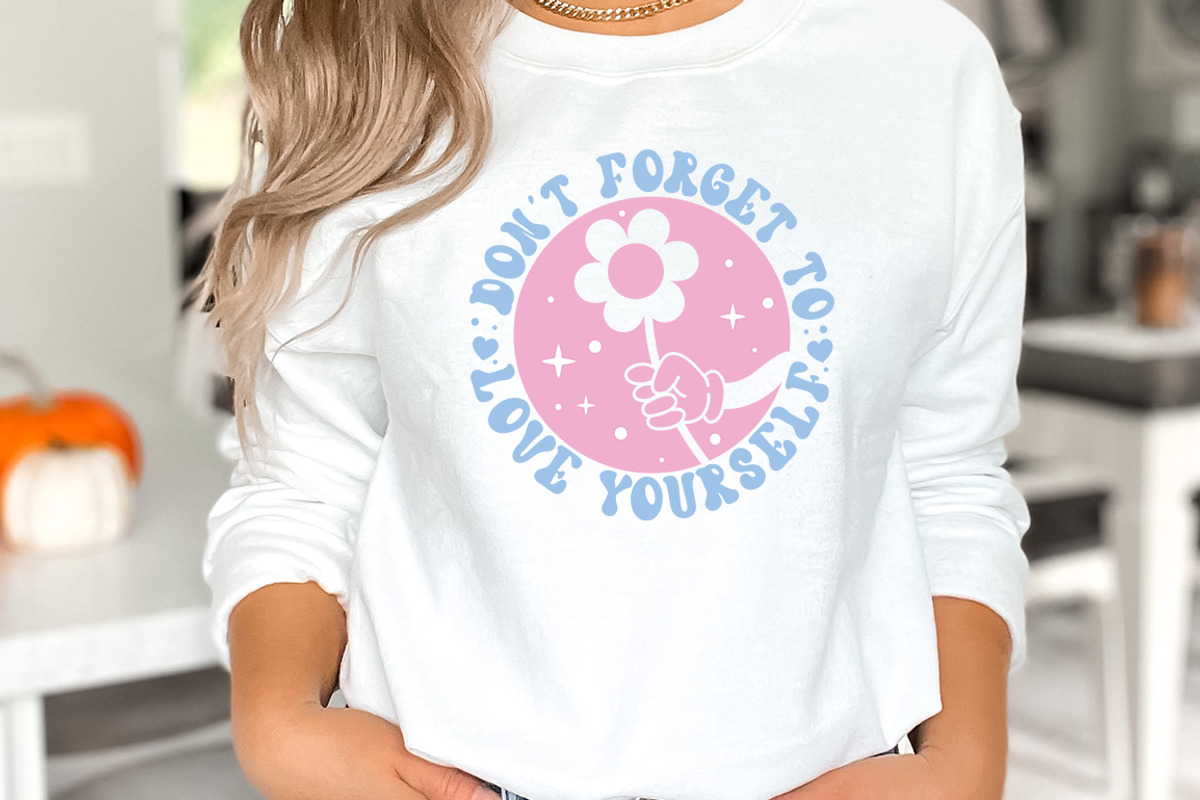 Self Love Quote SVG Bundle, an Object Graphic by FiveStarCrafting (Photo 11 of 15)
