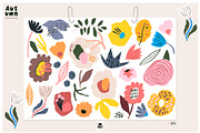 Autumn botanicals collection, a Pattern Graphic by solmariart (Thumbnail 7 of 7)