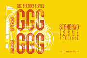Standard Issue (Inked Sans), a Font by Unember (Thumbnail 7 of 7)
