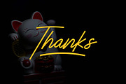 Tokyo, a Script Font by Zelda Graphic (Thumbnail 6 of 6)