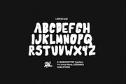 Rusted Eatery Bold Display Font, a Sans Serif Font by ZAL STUDIO (Thumbnail 3 of 3)