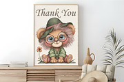 Leprechaun Animal Character Clipart, an Animal Illustration by RobertsArt (Thumbnail 5 of 5)