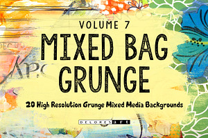 Mixed Bag Grunge Volume 8