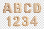 Knit Sweater, a Symbol Font by Loudoun Design Co. (Thumbnail 6 of 6)