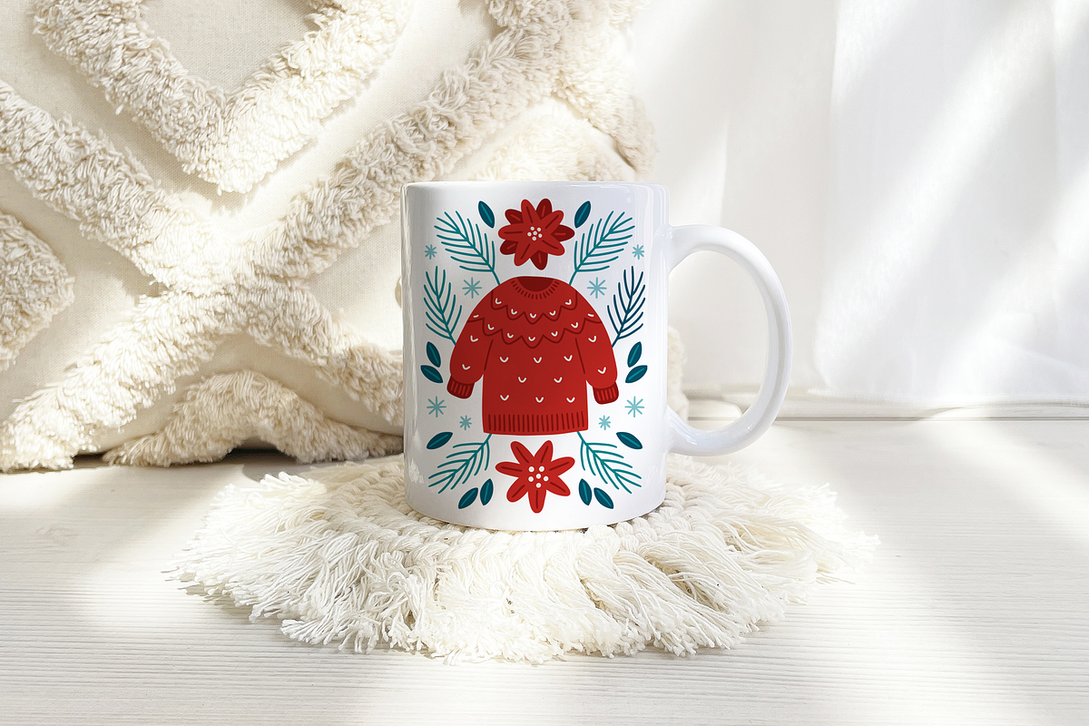 Cozy Winter Kit, a Seasonal Illustration by miumiu (Photo 13 of 15)