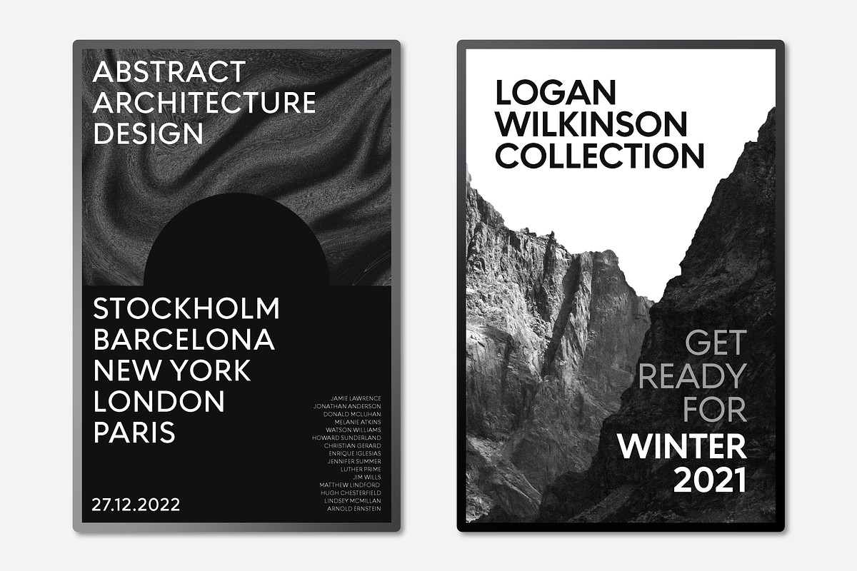 Chesna Grotesk, a Sans Serif Font by Horizon Type Foundry (Photo 14 of 19)