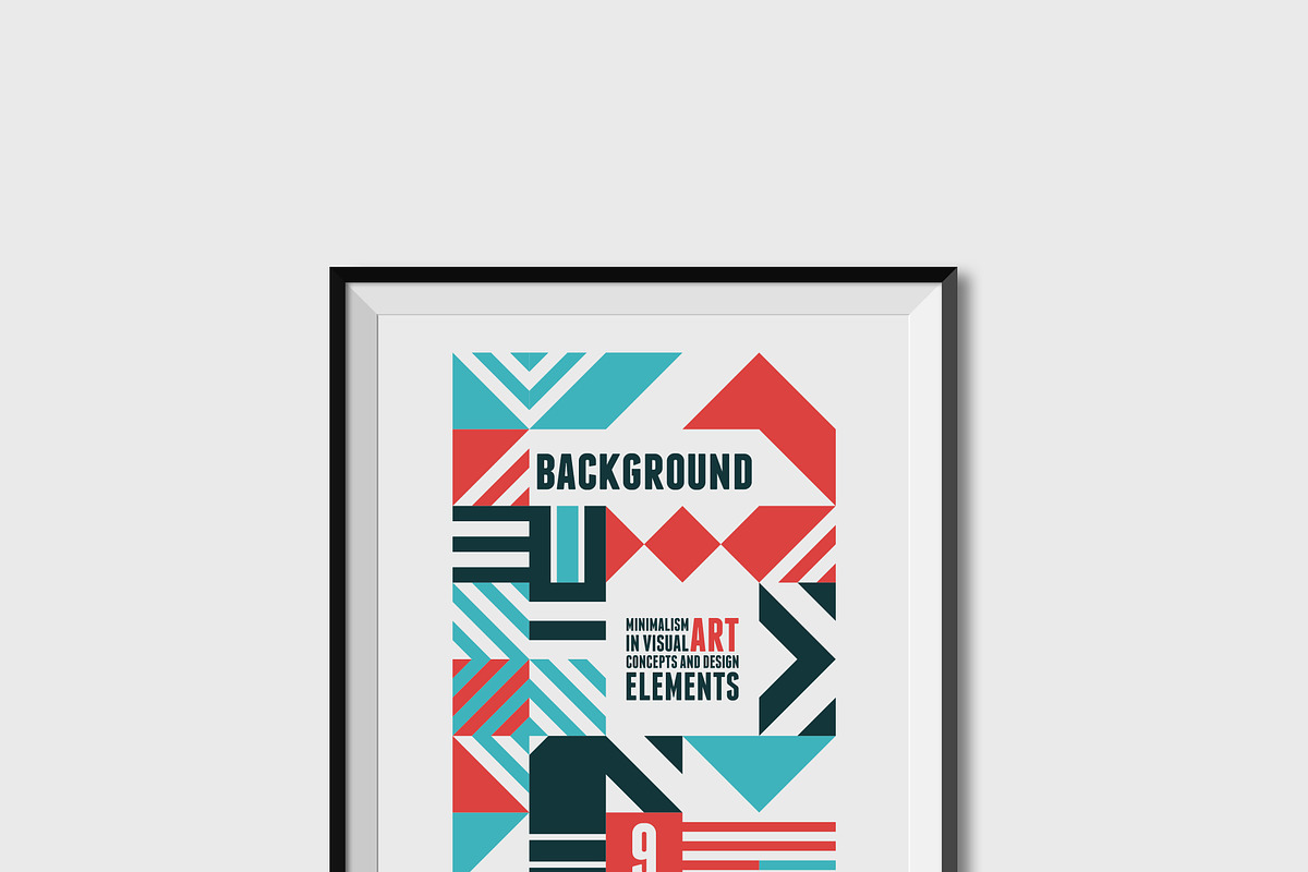 20 GEOMETRIC POSTERS & 70 SHAPES, a Pattern Graphic by Vanzyst (Photo 7 of 7)