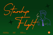 CS Dallas Drawn, a Script Font by Craft Supply Co. (Thumbnail 5 of 8)