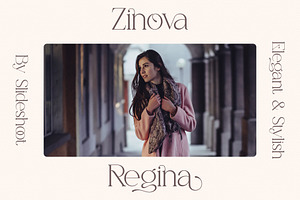 Zinova Modern Serif Font