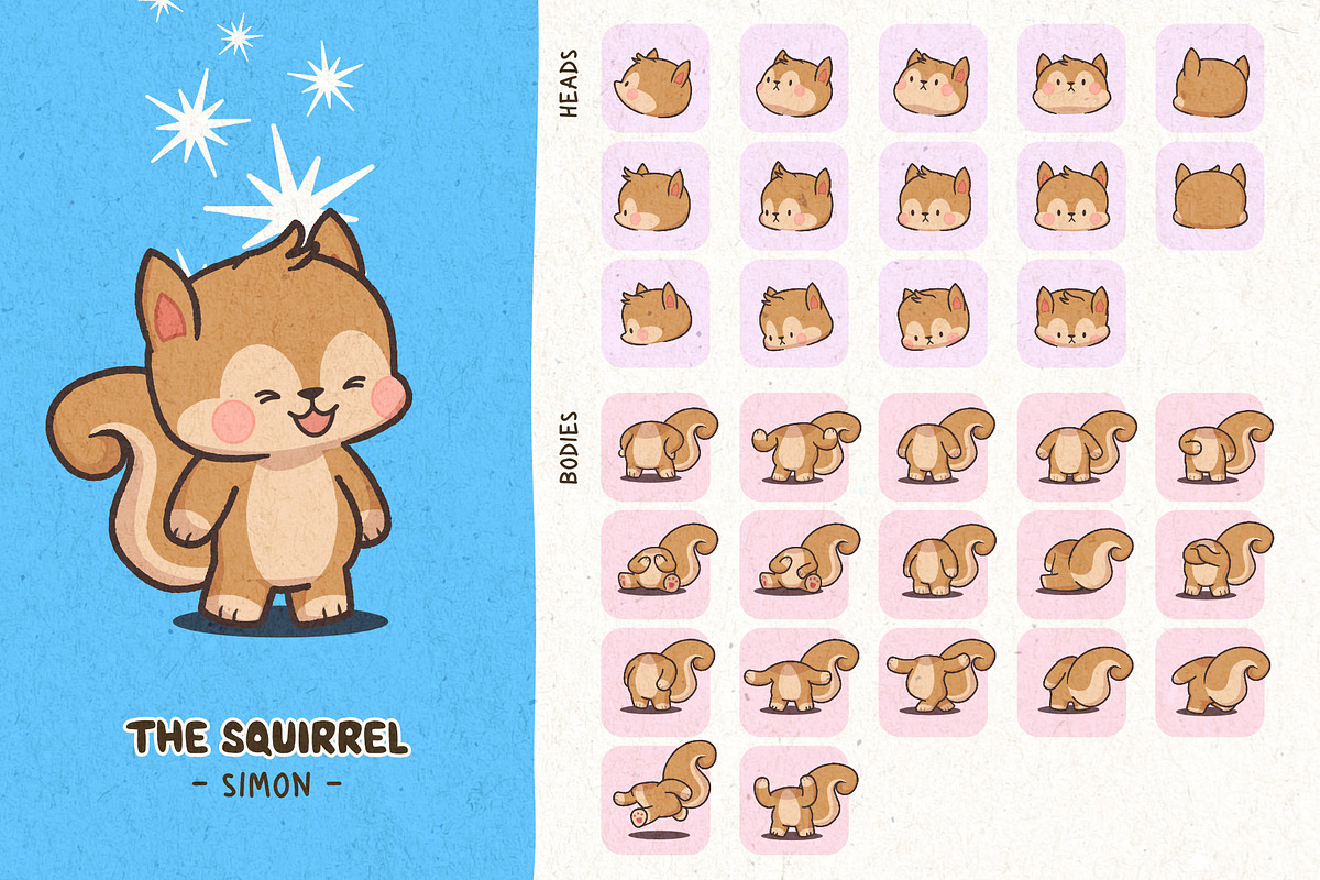 Cute Comic Creator for Affinity, a Brushes & More by Green Room Media (Photo 22 of 25)