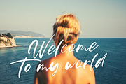 Bluebird, a Script Font by Larin Type Co. (Thumbnail 2 of 10)