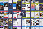 Coloristic UI Kit, an UI Kit Template by UI Chest (Thumbnail 2 of 5)