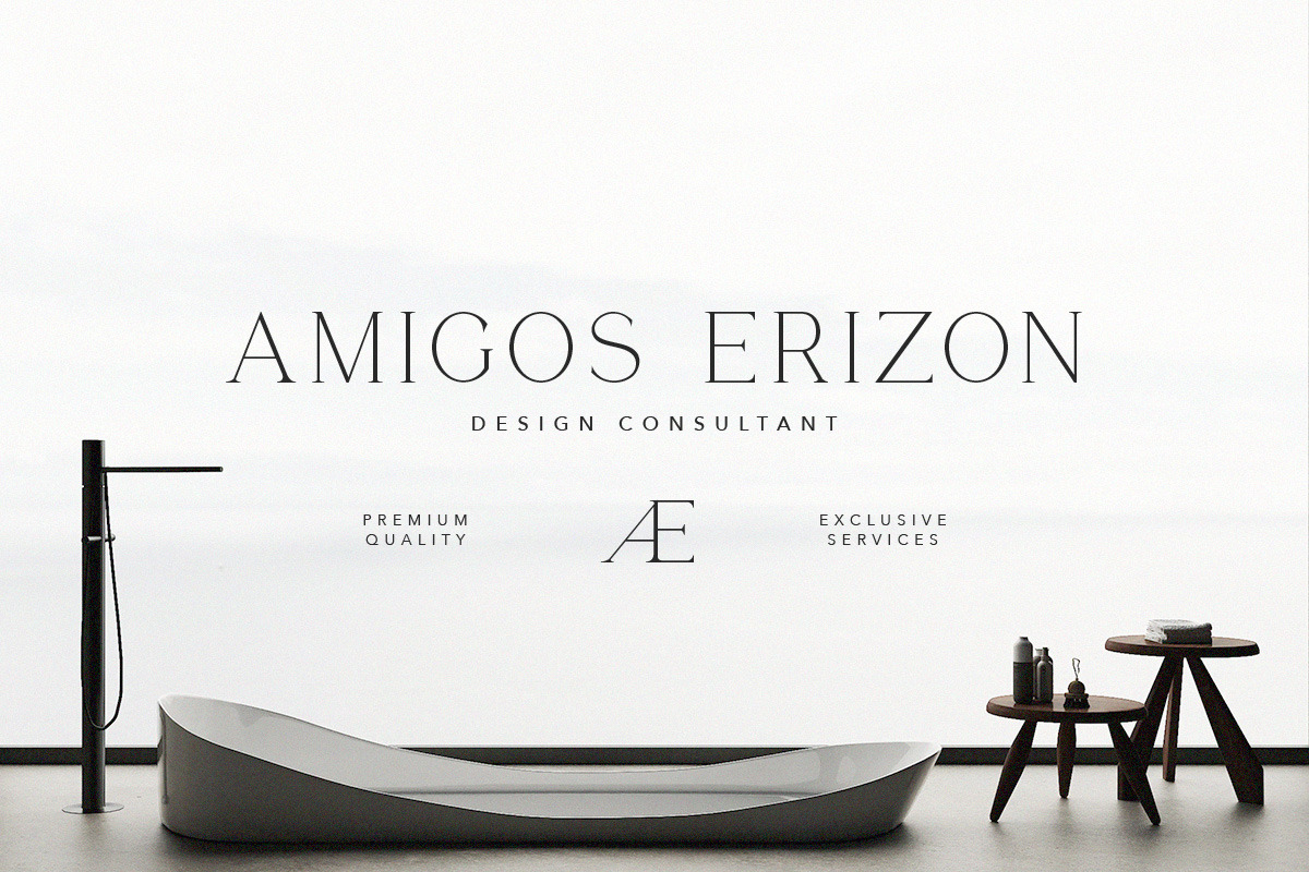 Kinta - Authentic Serif, a Serif Font by Tammami (Photo 2 of 9)