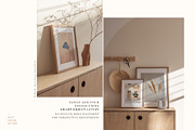 The Bohemian Mockup Bundle 288 items, a Household Mockup by Salt Color Studio (Thumbnail 9 of 27)