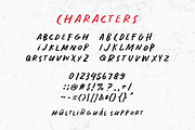 Diary Notes | Scribble Font, a Script Font by LetterStuff Typefoundry (Thumbnail 4 of 6)