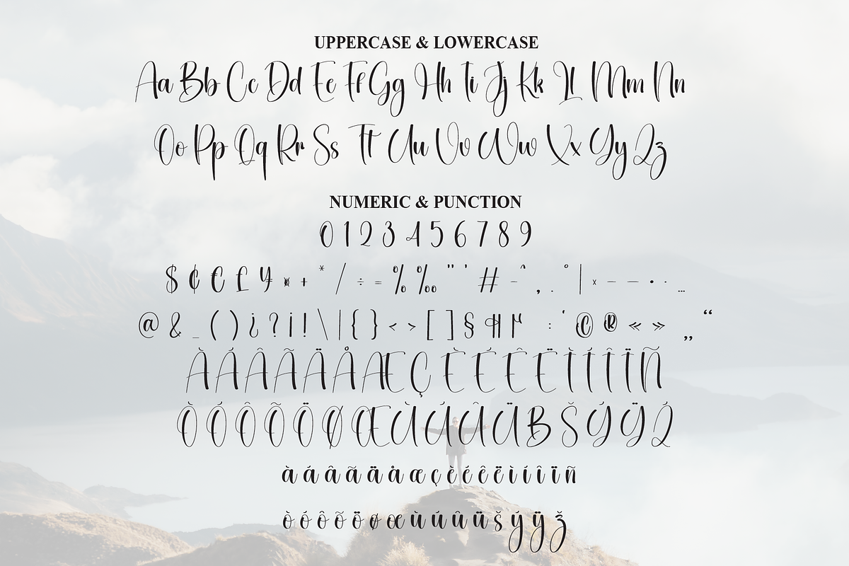 Adventure | Script Font, a Handwritten Font by Scratchones (Photo 7 of 8)