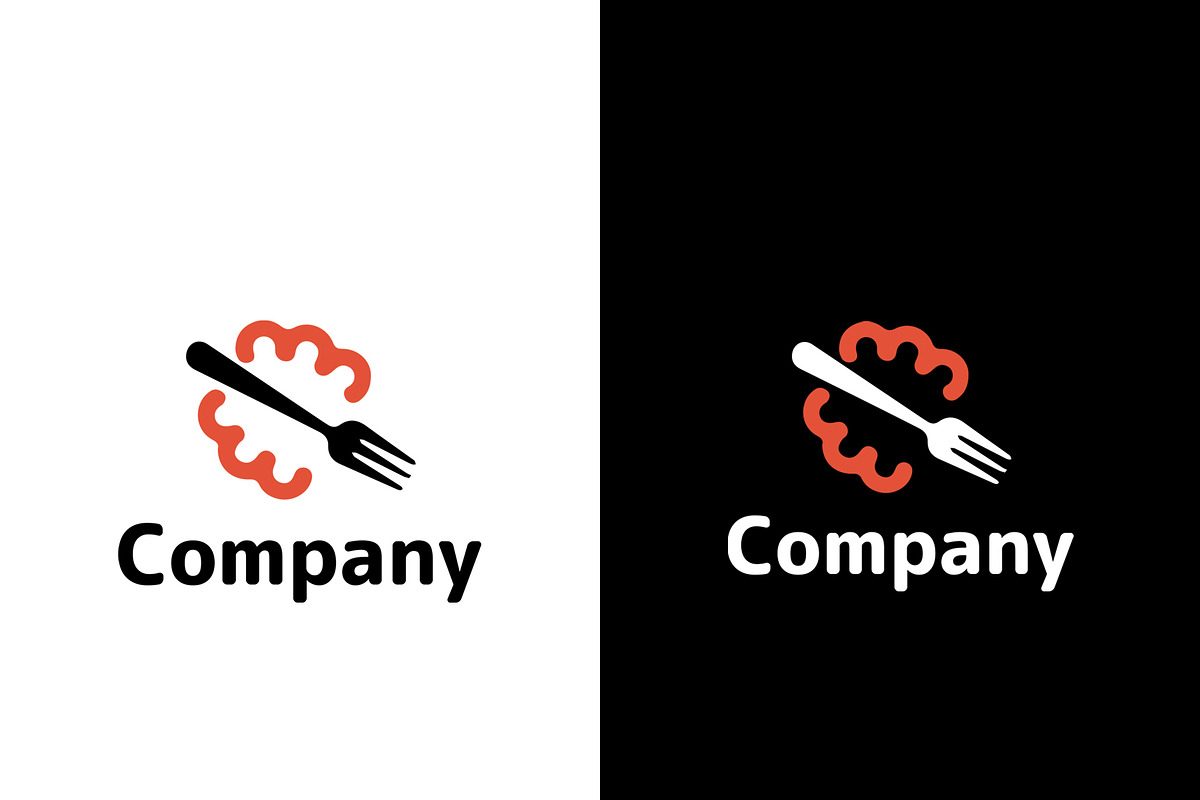 Bite Food Restaurant Logo Template, a Branding & Logo Template by HueNestify (Photo 2 of 3)