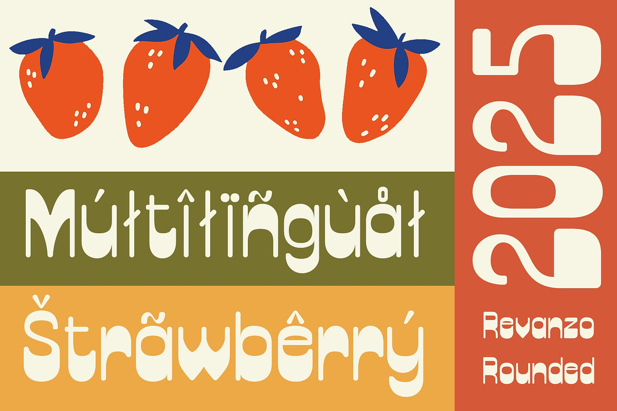 Revanzo Rounded, a Sans Serif Font by Craft Supply Co. (Photo 7 of 8)